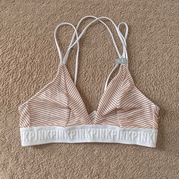 🚫SOLD on Mercari🚫 VS Pink Bralette - Picture 2 of 2